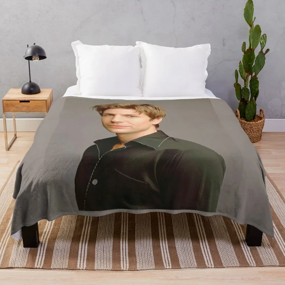 

Brian Kinney : I'll see you in your dreams Throw Blanket Bed Fashionable Cute Sofas Custom Blankets