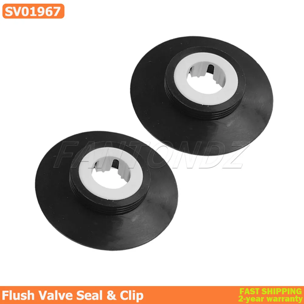 

2 резиновых уплотнения и зажима шайбы заподлицо клапана SV01967 для хвостовиков Armitage, идеальный стандарт