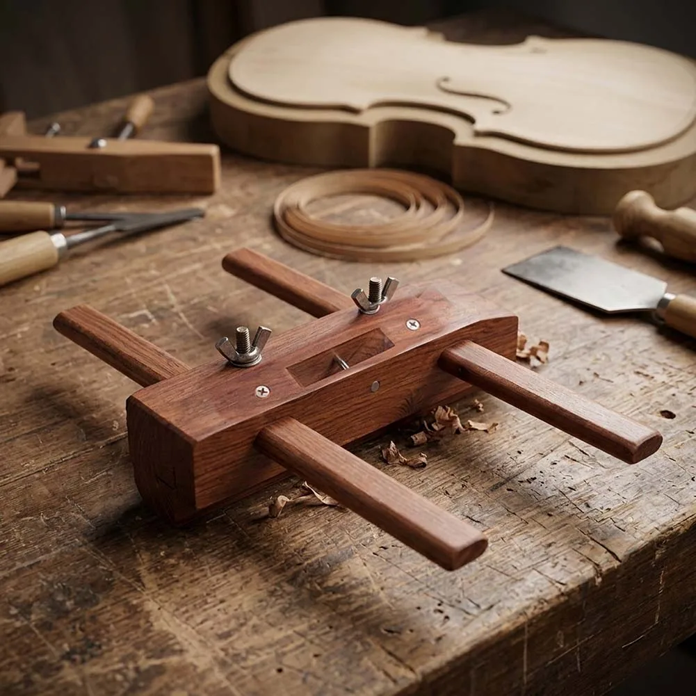 176*126*45 Mm Carpentry Plane Tool Carpenter Wood Plane User-friendly Features Wear-resistant Comfortable Grip