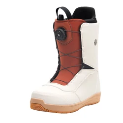 Botas de esqui apenas TERROR FITGO sistema de desgaste rápido forro com cordão tecnologia de configuração de calor PU resistente ao frio quente e à prova d'água