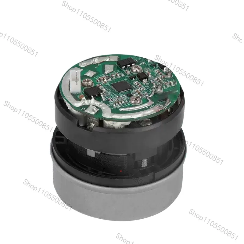 Ultra-High Speed Brushless Motor Vacuum Cleaner 350W Fan High Suction Violent Brushless Turbine for Efficient Cleaning