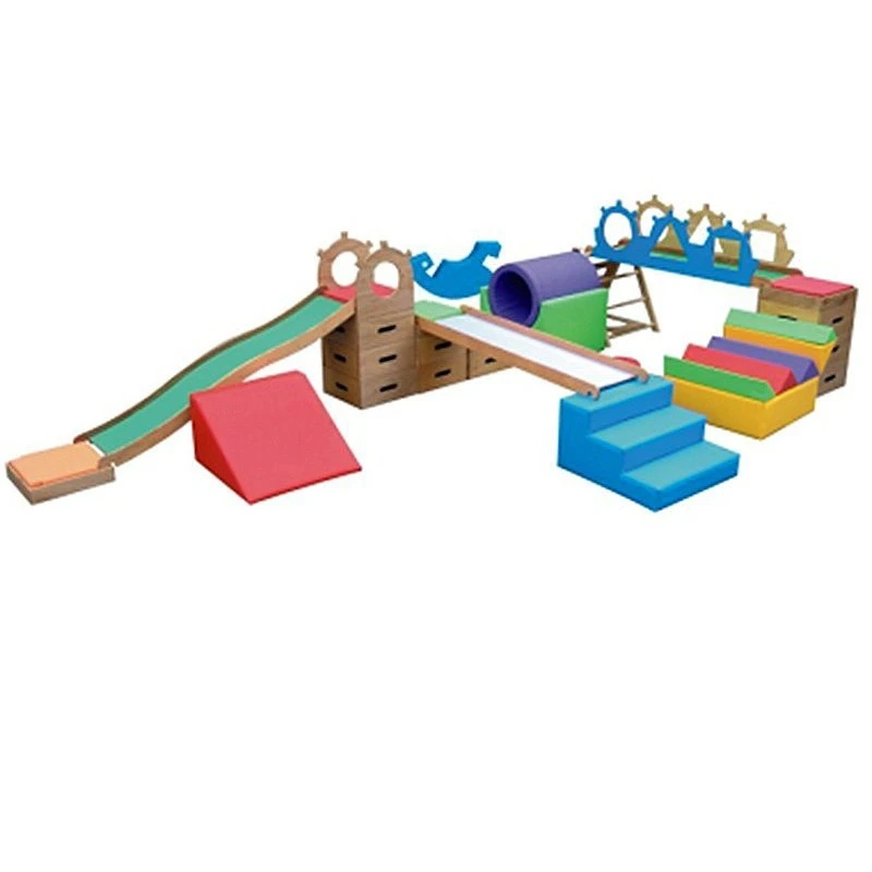 Деревянное спортивное сочетание