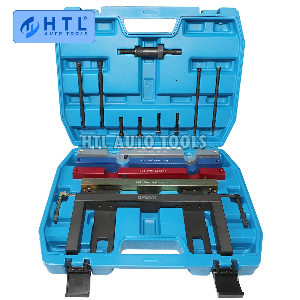 

Engine Timing Tools For BMW N51 N52 N53 N54 N55 Camshaft Vanos Flywheel Timing Tool Set Car Garage Tools