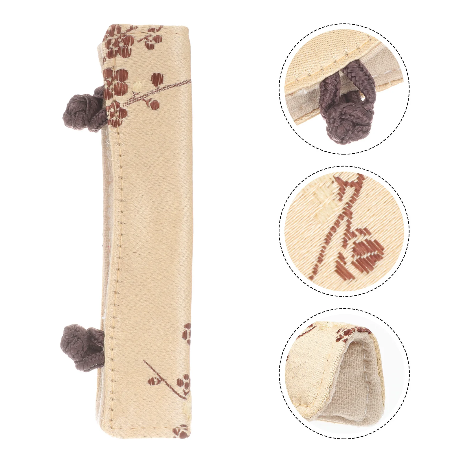 

Teapot Handle Cover Heat Insulation Cloth Sleeve Anti-Scalding Handle Protector for Tea Kettle Non-Slip Kitchen Accessory