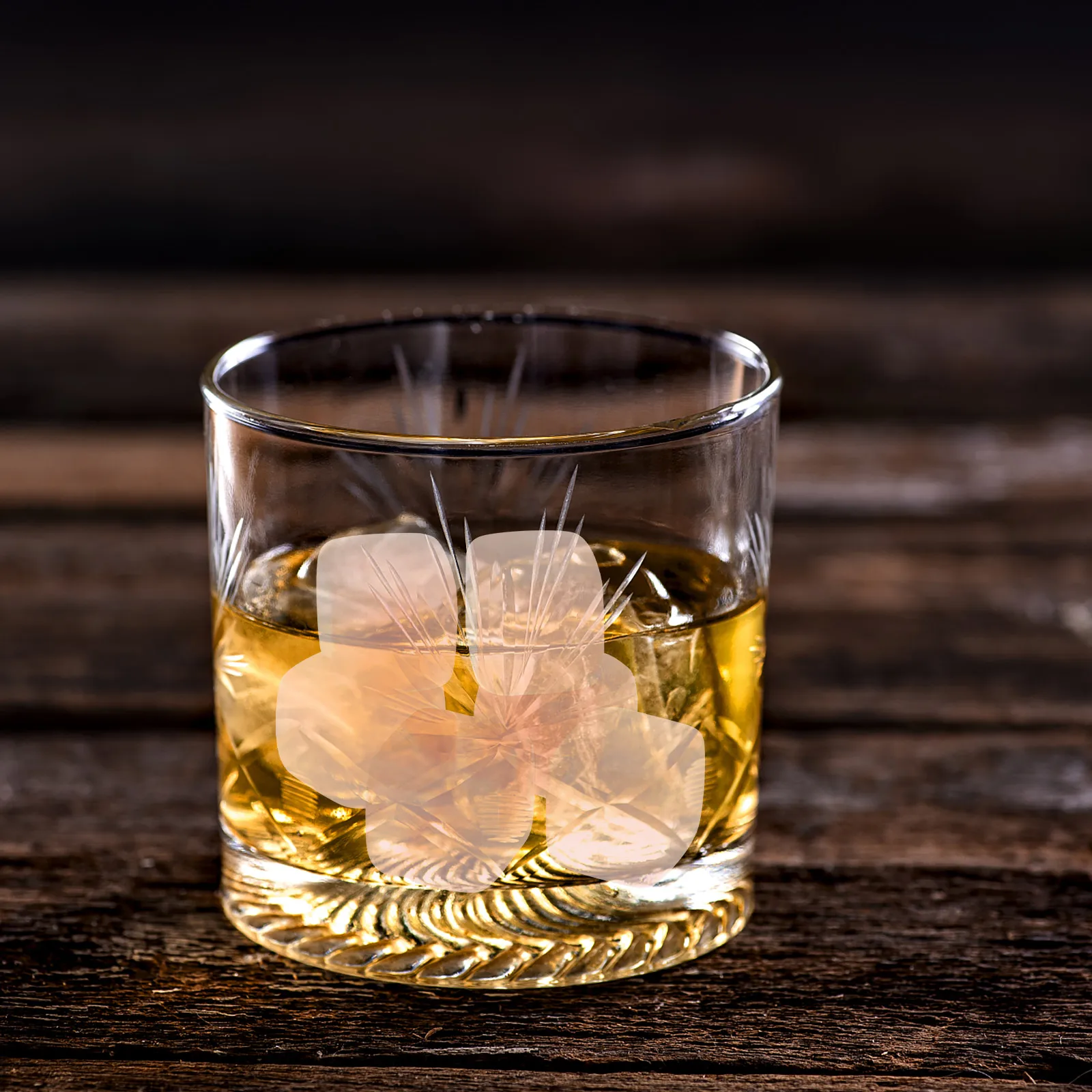 

6 pcs Reusable For Drinks Bright Color Decorative Cube Shape Bar Hotel Restaurant Home Use Gift Whiskey Stones Cubes Reusable