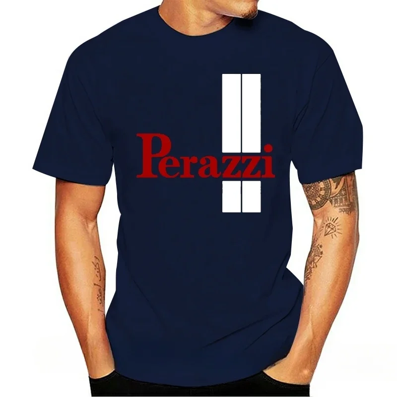 Футболка мужская хлопковая, тяжелая рубашка с круглым вырезом и коротким рукавом, европейские размеры, чёрная белая серая, итальянская одежда