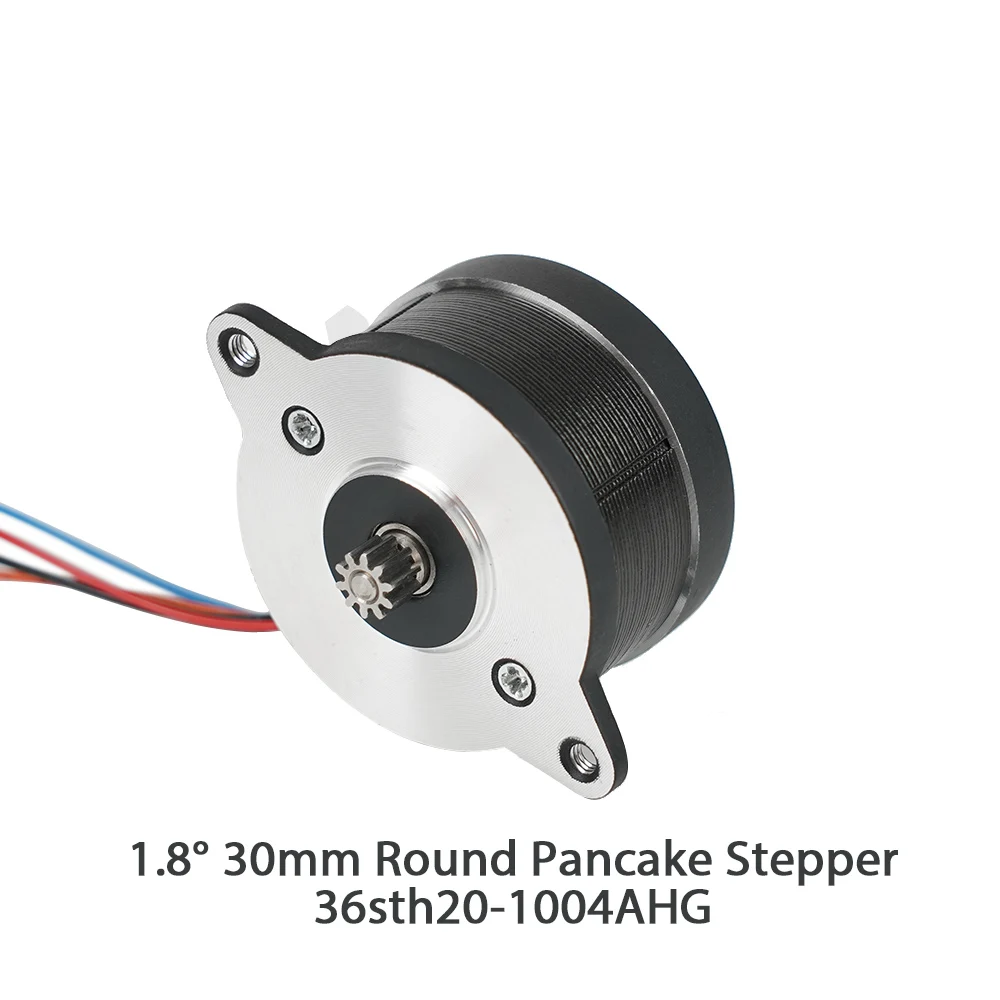 Nema14 36 stepper motor 36STH20-1004HG, circular motor, two-phase 4-wire through chumbo rail/sherpa small extruder