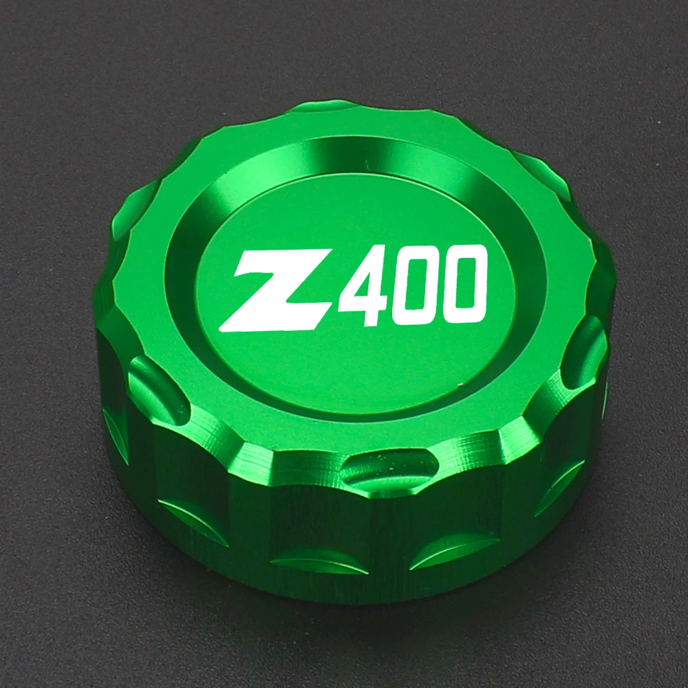

Motorcycle Accessories Filter Fluid Rear Brake Master Cylinder Oil Reservoir Cover For Kawasaki Z400 Z800 Ninja 400 Z 400 800