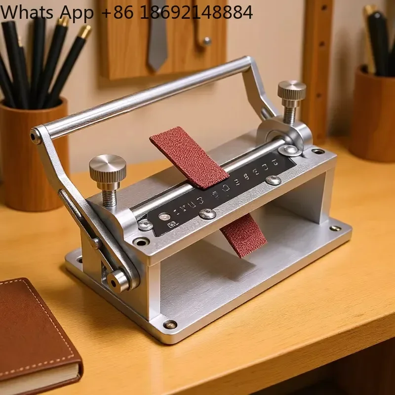

Manual Leather Thinning Machine for Cowhide Shovel Thin Knife for Soft Hard Horse Hip Vegetable Tanned Belt Strap Even