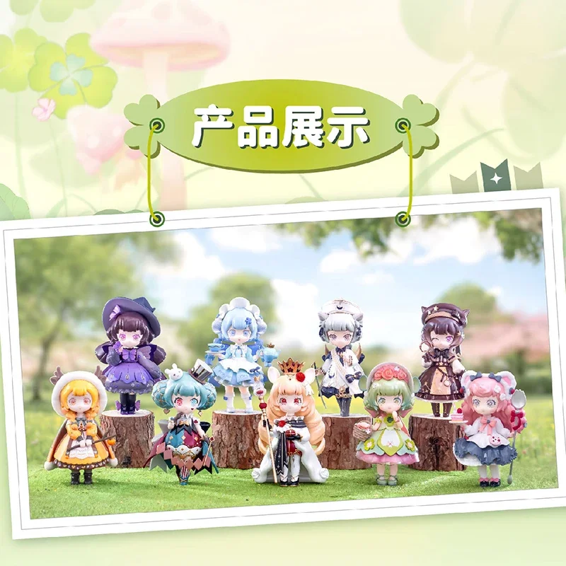 Kokoya BREEZE ANDTHE FOREST LEGEND Serie Blind Box Toys Kawaii Anime Action Figure Caixa Caja Surprise Mystery Box Bambole Ragazze