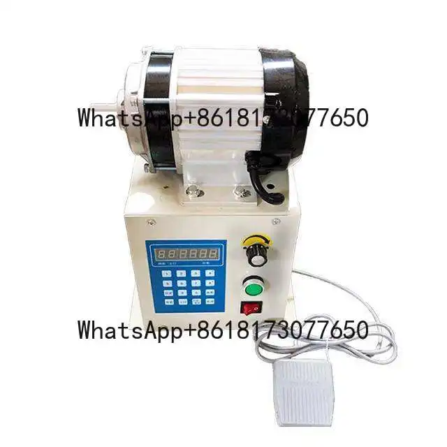 

High Efficiency Automatic Coil Winder Table Fan Electric Motor Winding Machine