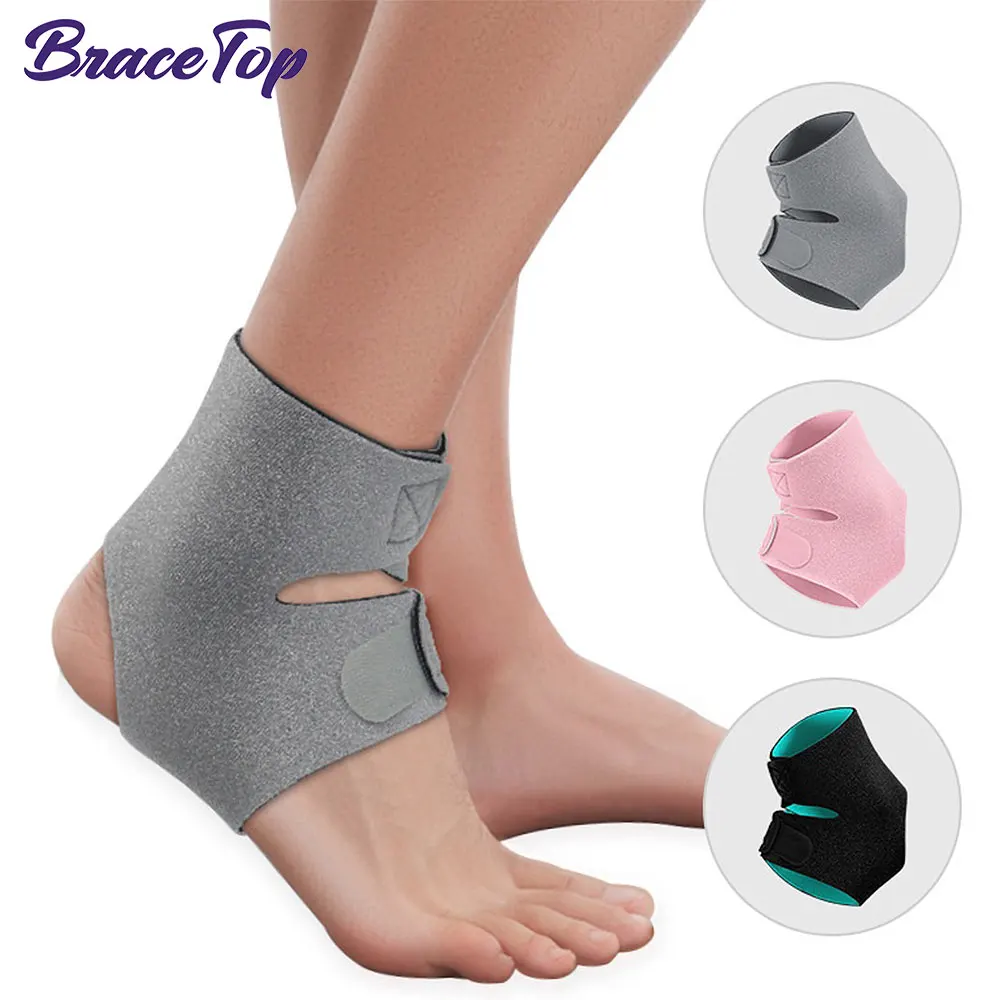 1 PCS Professional Sports Ankle Support for Men and Women Breathable Adjustable Ankle Brace Sprain Running, Basketball, Football