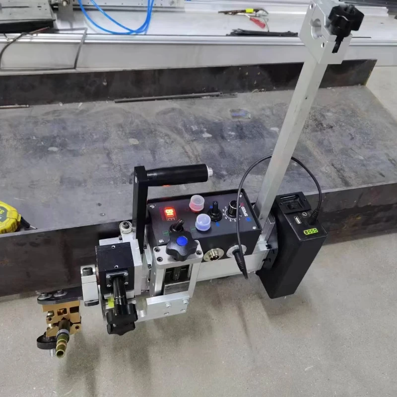 KA-H5 High Precision Side Suction Automatic Welding Robot Adjustable Multi-Function For Fillet Welding Steel Structures New