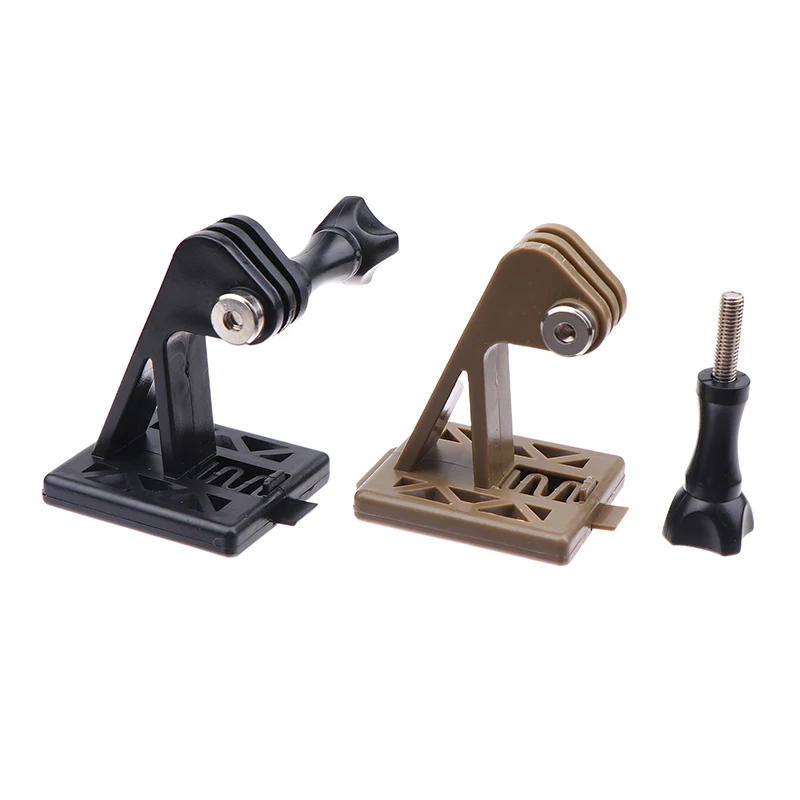 حامل محول خوذة لخوذة الادسنس ، مثبت مثبت ثابت ، كاميرا حركة أمامية ، ملحقات خوذة