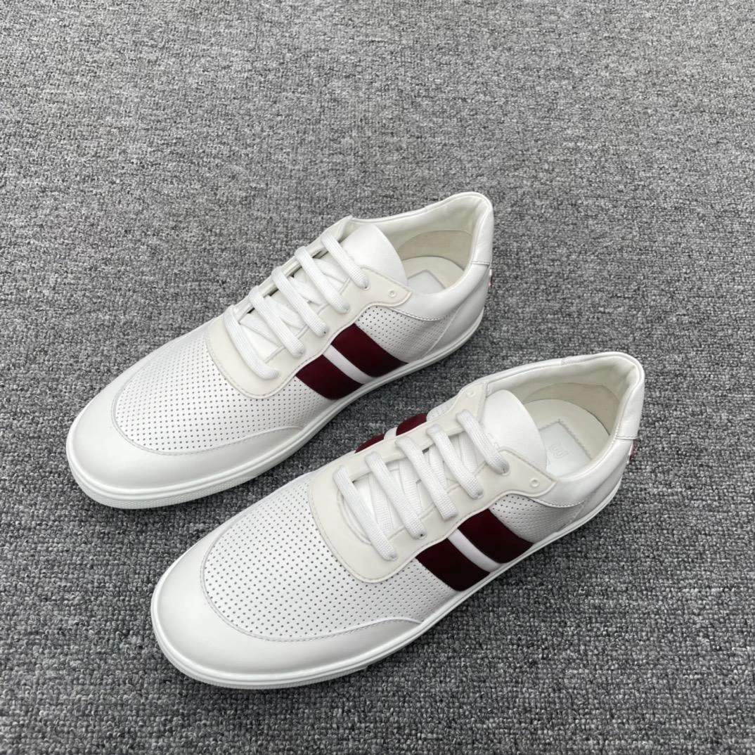 Summer B Style Shoes Causal Comfortable Non-slip Sneaker High Quality Luxury Striped Design Men's Causal Sneaker