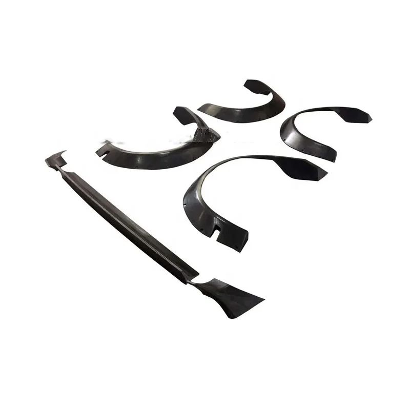 

Runde Top Quality Wheel Eyebrow for Dodge Challenger Modified LibertyWalk Carbon LB Wide Body Wheel Eyebrow Spoiler