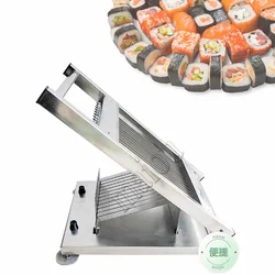 Commercial Sushi Roll Slicer Cutting Machine 17Mm 20Mm Manual Japan Rice Sushi Roll Cutter Slicing Tool