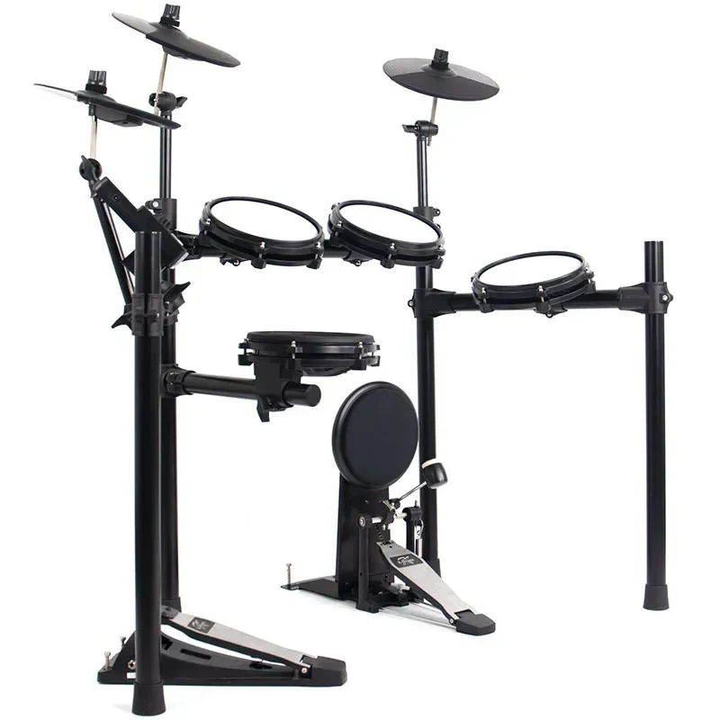 Trigger Electronic Drums Set Professional Adults Digital Percussion Electronic Drums Practice Tambour Musique Music Equipment