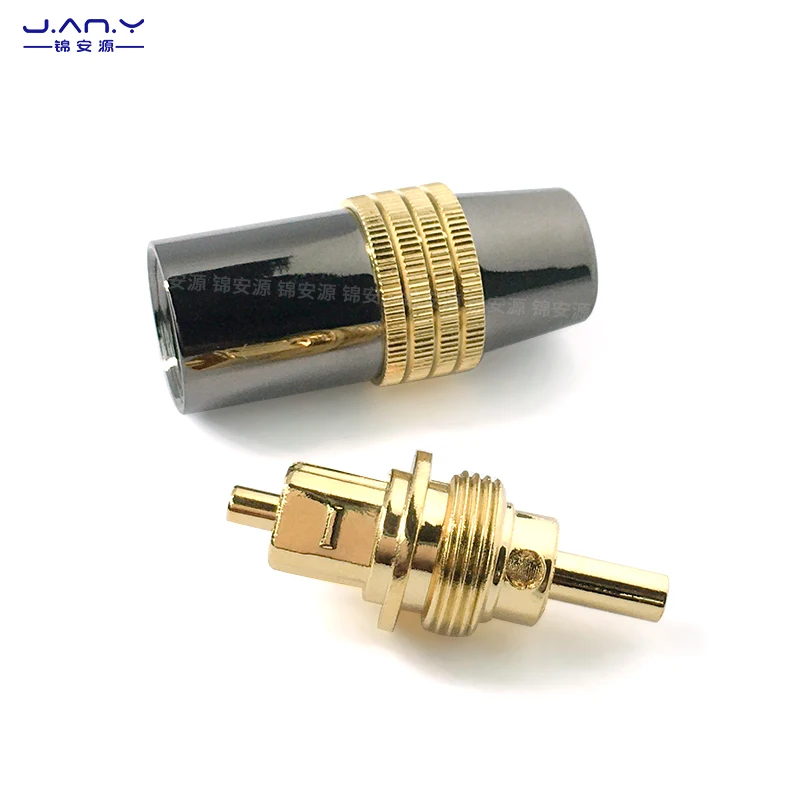 Digital audio fiber optic cable connection head hifi fever grade SPDIF lossless output 5.1 channel power amplifier TV