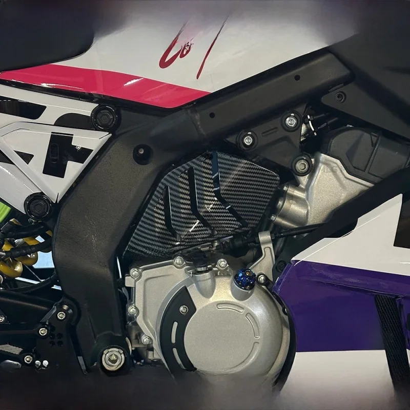 FOR CFMOTO 675SR-R SR 675NK 675 NK NK675 675nk Motorcycles Engine Side Protective Cover Crash Cap Guard Protection Accessories