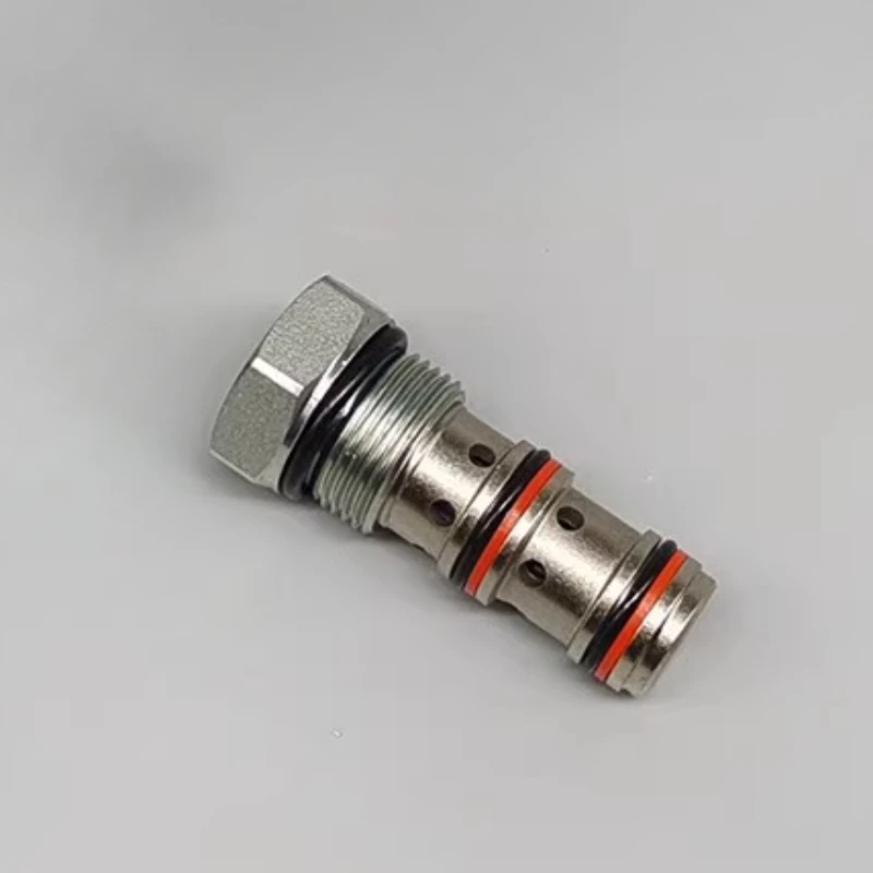 Threaded Plug-in Valve Hydraulic Control Check Valve LPC10-00 Carbon Steel Material Standard Socket T5-2-M22 Pressure Flow Rate