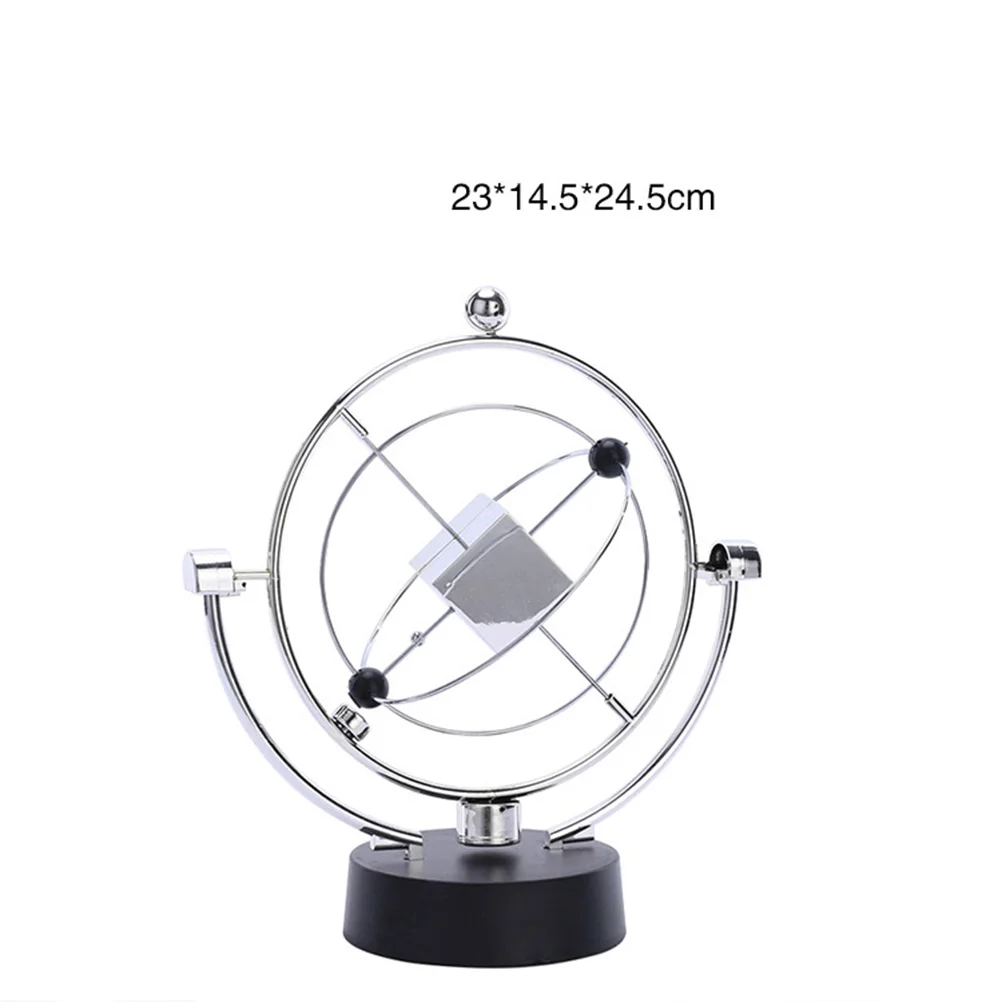 Sculpture Office Solar System Planet Toy Perpetual Motion Orbital Model