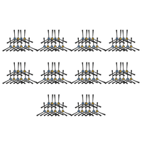 CKFAM-100Pcs Robot Vacuum Cleaner Side Brush For Ilife V8 V8S X750 A7 X800 X785 V80 Robotic Vacuum Cleaner Parts Accessories