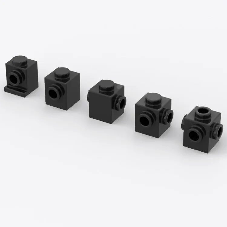 building blocks accessories parts 1*1 brick with side dots Connection join DIY parts 87087 47905 266 compatible with LEGO blocks