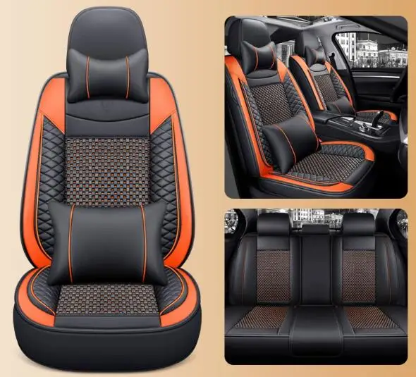 Full set car seat covers for Hyundai Tucson 2025-2008 Best quality breathable comfortable seat case seat cushion