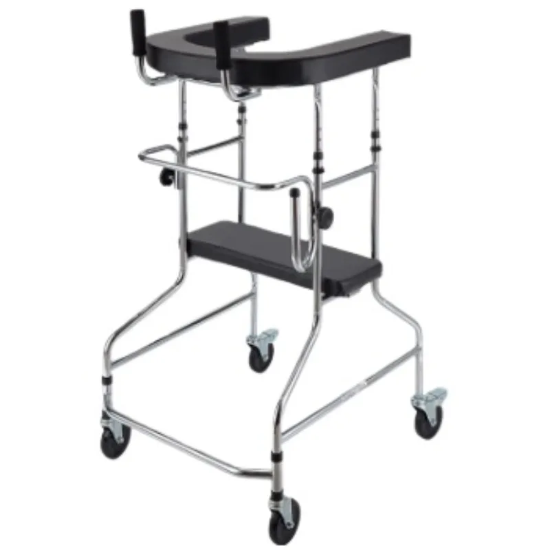 Hemiplegia walker lower limb rehabilitation trainer assisted walking walker hand supported standing frame