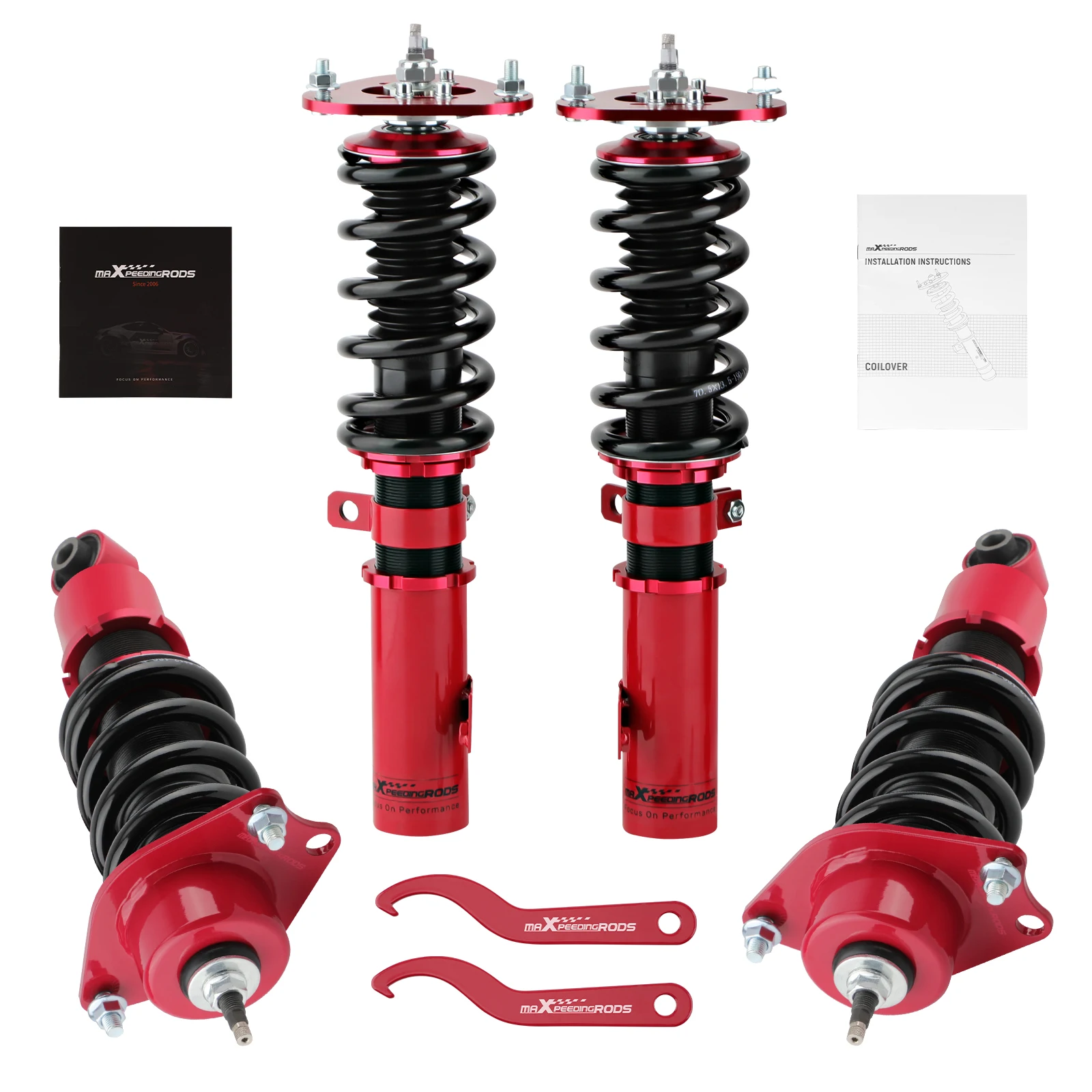 24 Level Damper Coilover Shocks Struts For Toyota Celica 2000-2006 Adjustable