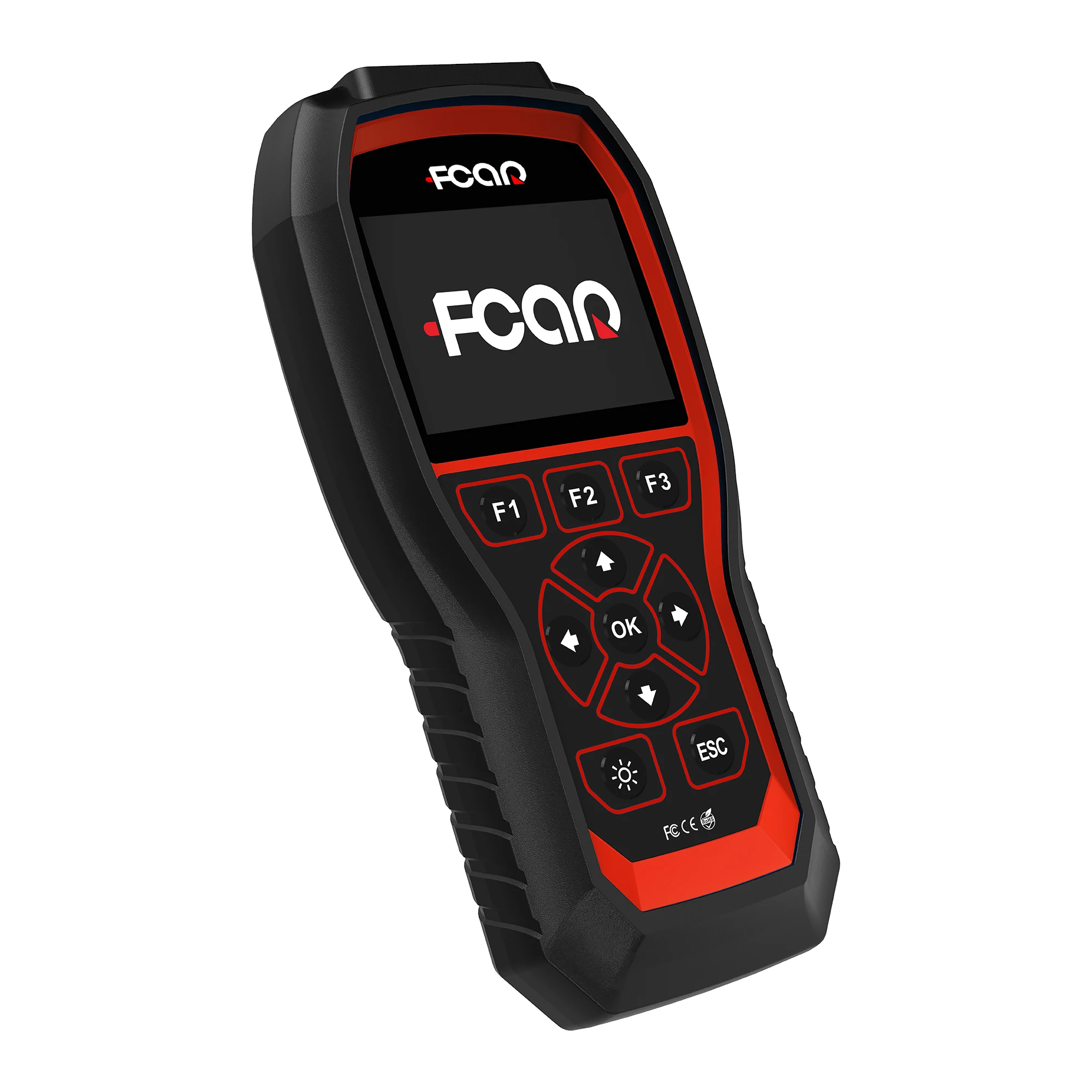 2022 Fcar HDS 200 OBDII Professional Tool Automotive Code Reader for 12V and 24V Vehicle Universal Diagnostic Tools