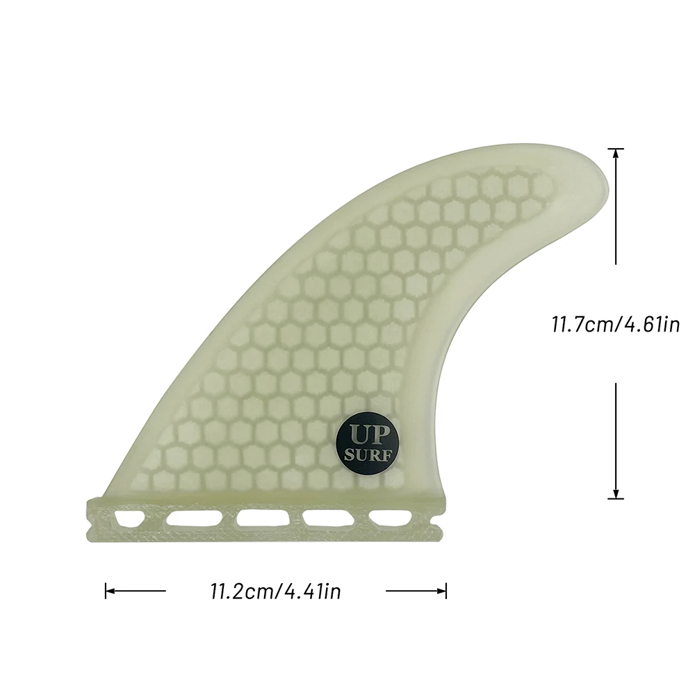M tri barbatanas de prancha de favo de mel branco uviuf futuro barbatanas g5 3 barbatanas surf abas únicas estabilizador barbatanas quillas de surf