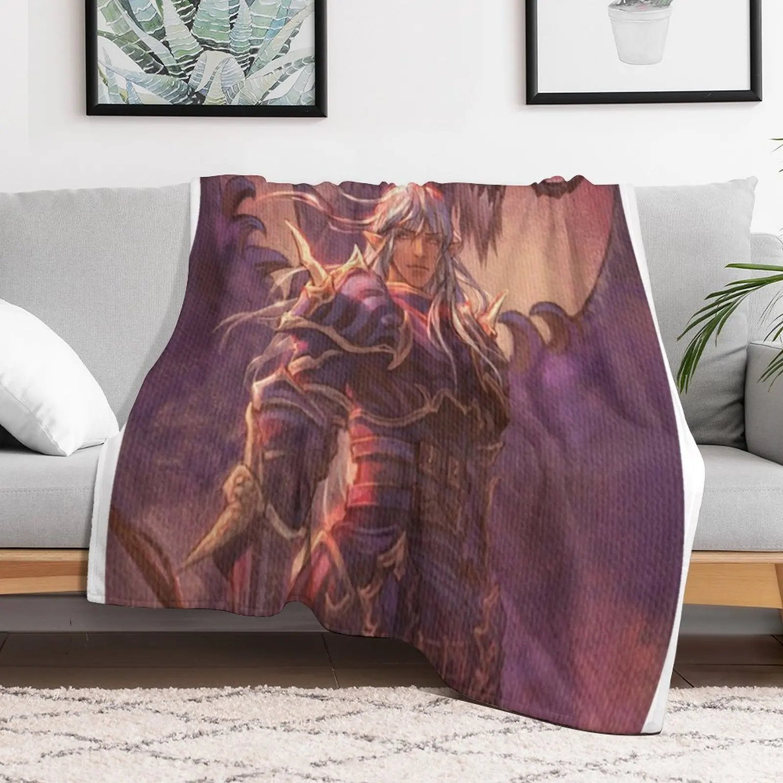 

Tiamat - Estinien Throw Blanket Flannels Sofa Quilt Picnic Blankets Fashion Sofas Soft Beds Blankets