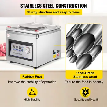 saengQ真空封口包裝機 食品真空封口機 送10個真空袋 家用真空食品密封機 8 最佳銷售 真空食品封口機 - №4