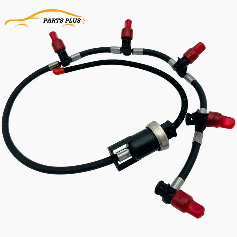 

076130235 0928402005 Fuel Injector Overflow Leak Off Hose Pipe for V-W Crafter 30-35 30-50 2.5TDI