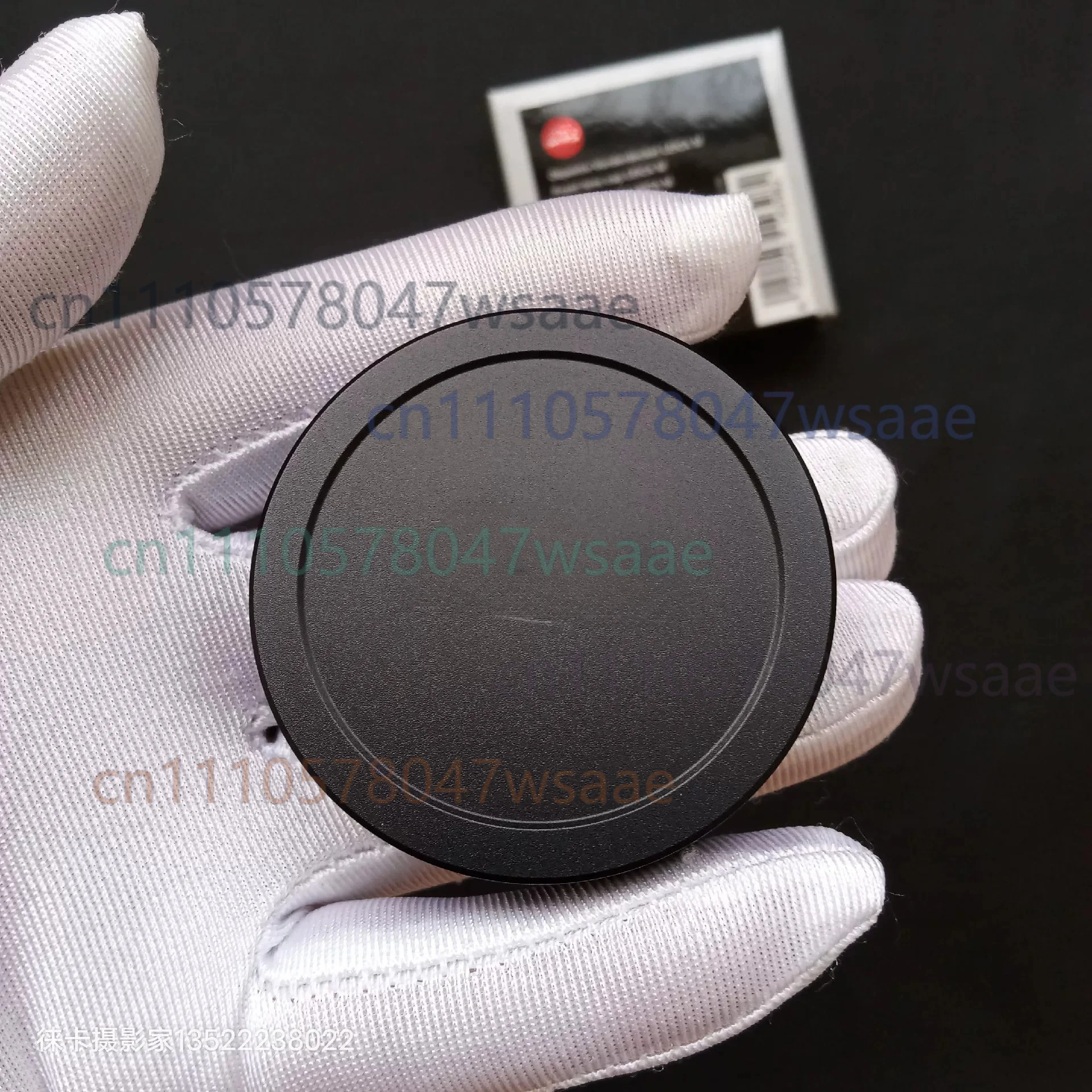 Genuine forLeica Lens Cap Part#14398/14668 Metal Front Cap Fit APO-Summicron-M 50mm f/2 ASPH M50/2 AA Lens Dust Protection Cover