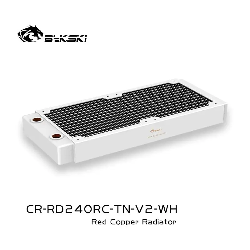 Bykski Liquid Cooler Kit for INTEL AMD CPU / Rigid Tube Cooling Bundle / Kit Copper 240mm Radiator 120MM FAN