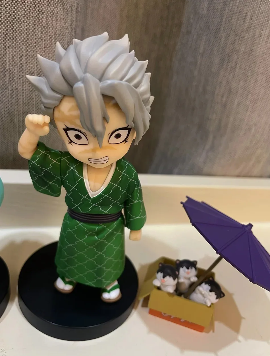 1-12 Stück Demon Slayer Blind Box Figuren Plum Rain Serie Kochou Shinobu Tomioka Giyuu Kanroji Mitsuri Blind Box Figuren Spielzeug Geschenke – Detail 15