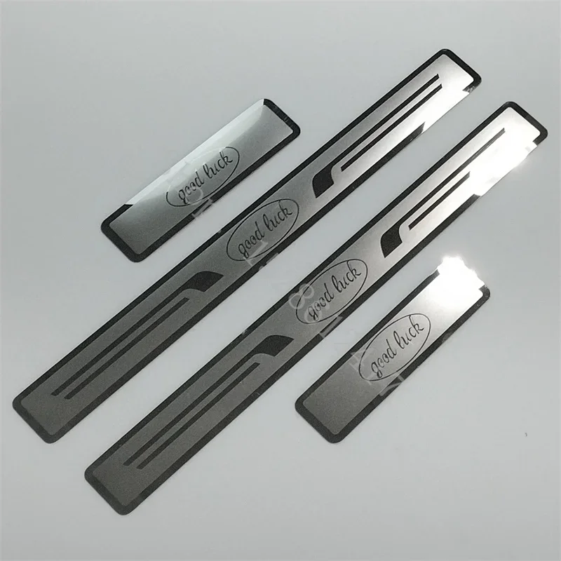 for Ford FUSION 2014 2015 2016 2017~2024 Car Accessories Door Sill Scuff Plate Trim Welcome Pedal Protector Sticker