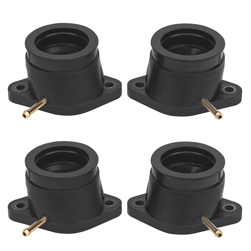 4pcs Motorcycle Carburetor Intake Manifold Pad For Yamaha XJR1200SP XJR1300SP FJR1300 XJR1200 XJR1300 XJR FJR 1200 1300 SP