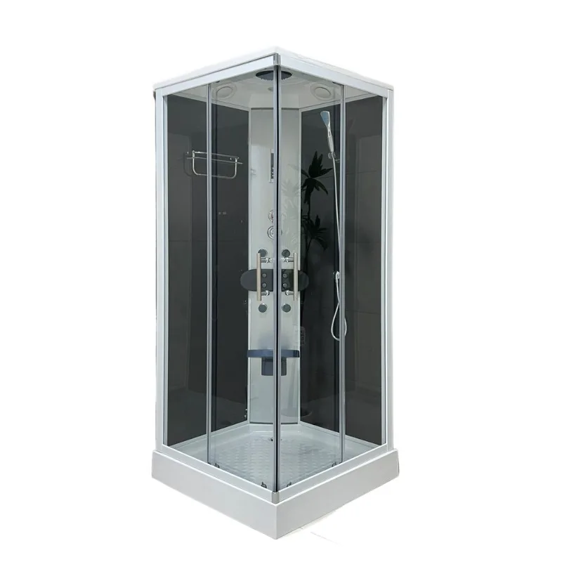 

Luxury plaza multi-function family steam sauna shower room with massage function