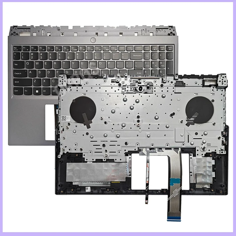 

NEW US keyboard Backlit For Legion 5 Pro 16IAH7H 16ARH7H Y9000P 2022 Upper Case Palmrest