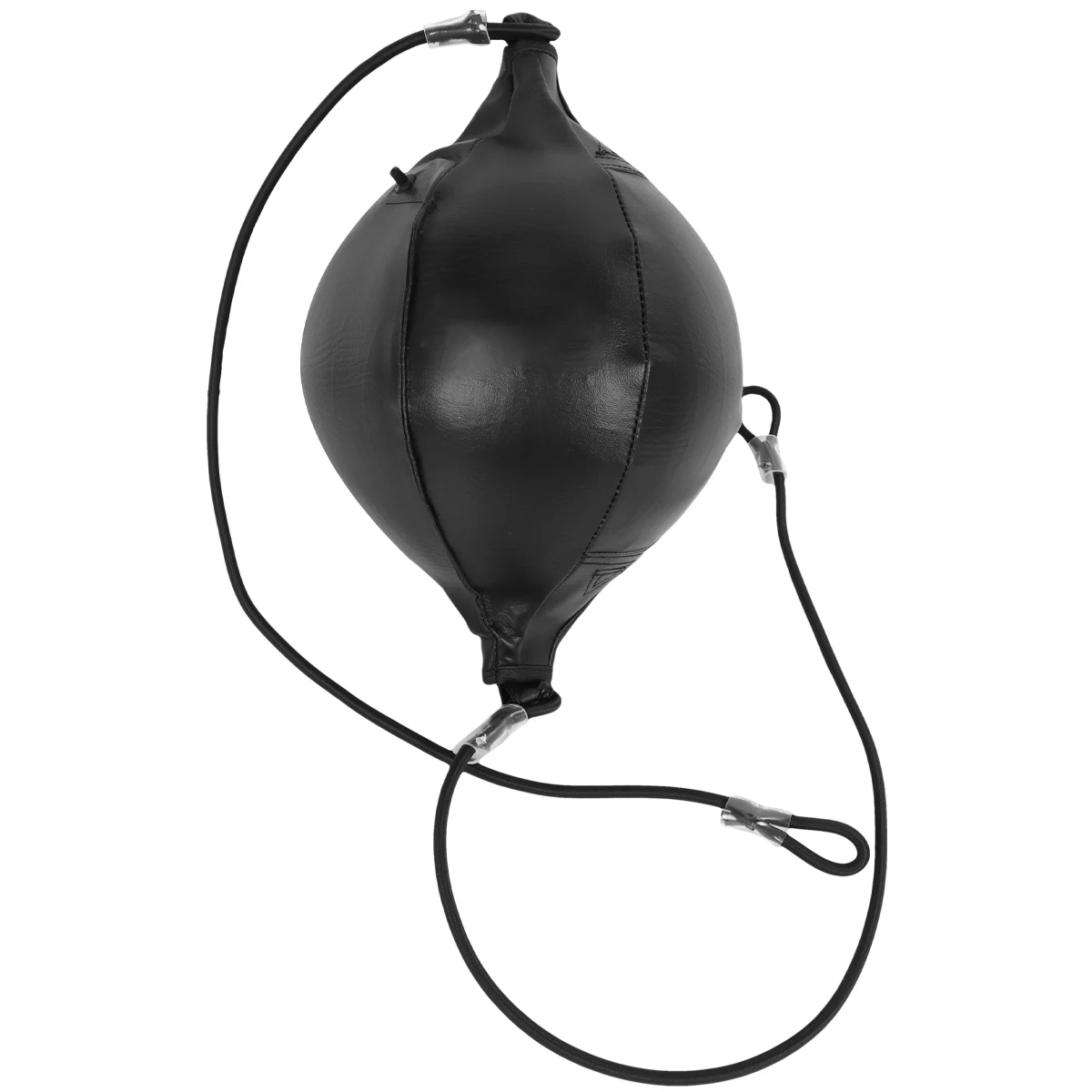 

Boxing Speed Ball Punching Bag Heavy Duty PU Home Gym Equipment Black Reflex Training Martial Fight Gear Pear Shape