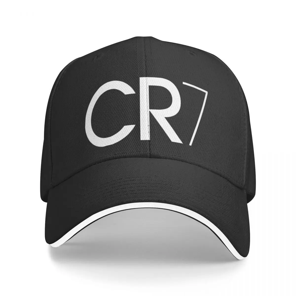 Homens e mulheres Cristiano Logo Custom Cap, boné de beisebol, 622