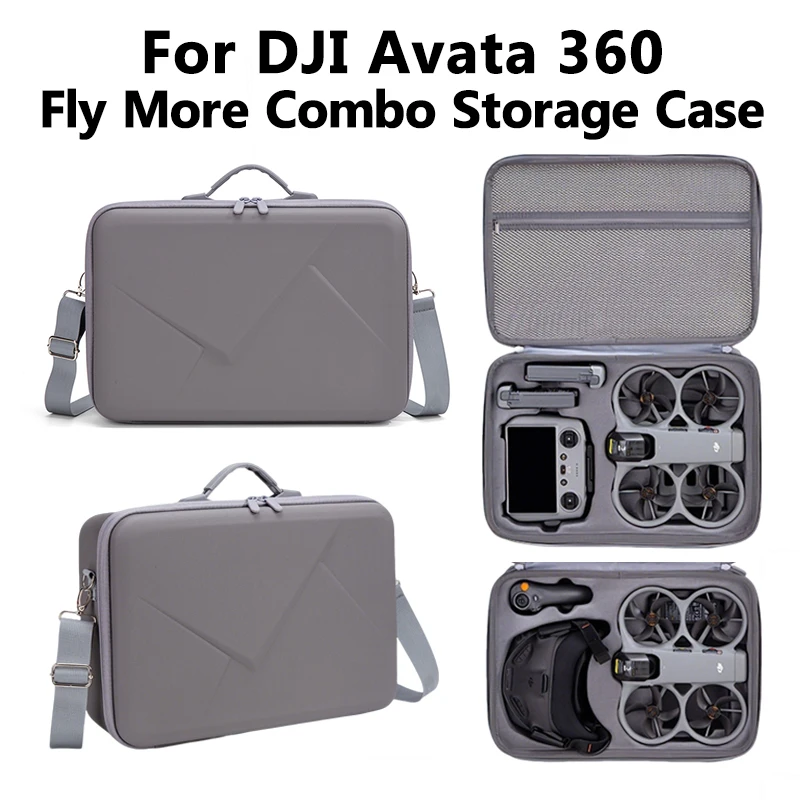 

Сумка для хранения DJI Avata 360, чехол для переноски Motion Fly More Combo, сумка с плечевым ремнем для DJI Goggles 2 RC2/RC-N3 Remote