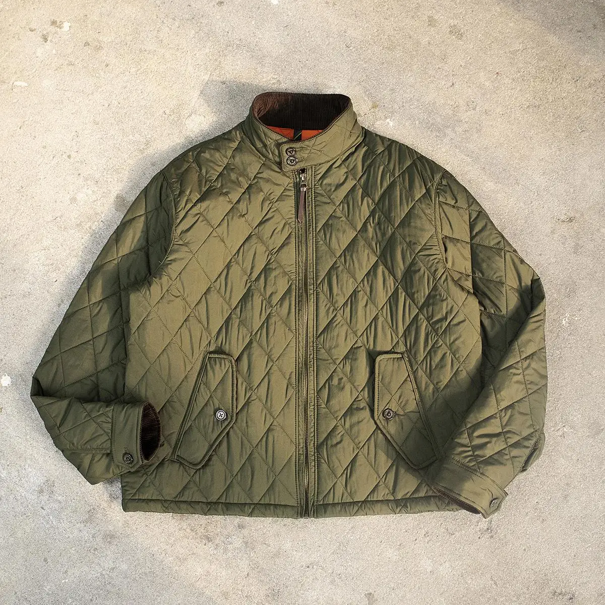 American Classic Woven Soft P Cotton Quilted Cotton Jacket