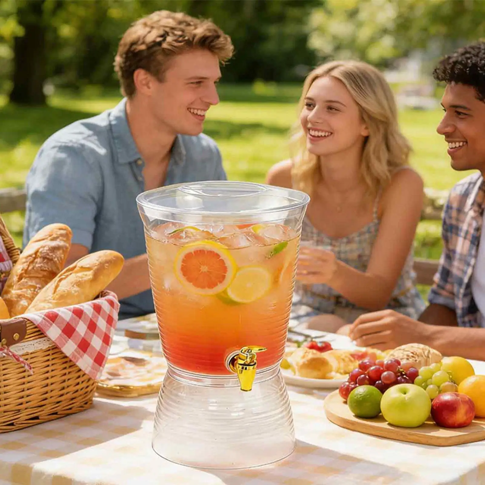 drink-dispensers-for-parties-6l-beer-container-cold-beer-serving-dispenser-for-entertainer-bartenders-women-men-home-party