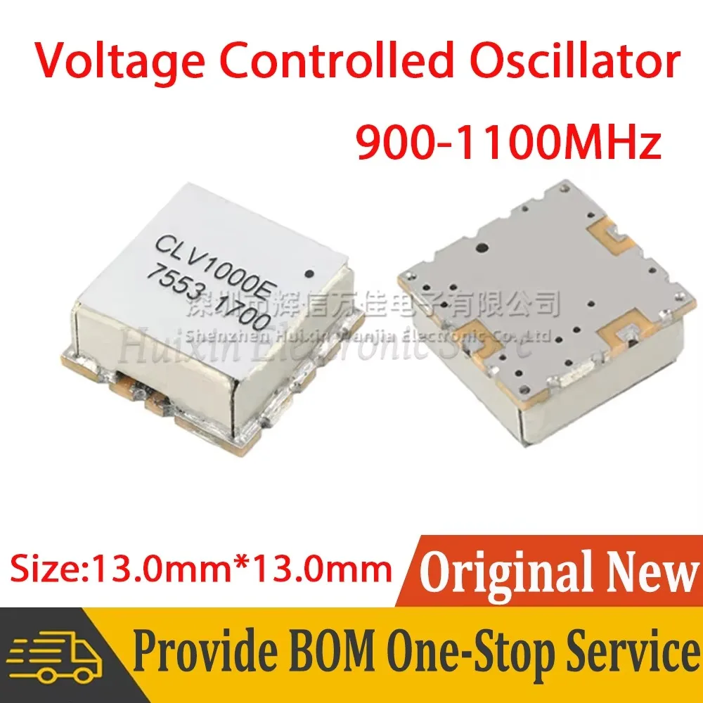 1 x SMD High Frequency 900-1100mHZ Voltage Controlled Oscillator VCO Crystal kilomega Low Phase Noise Octave Bandwidth CLV1000E