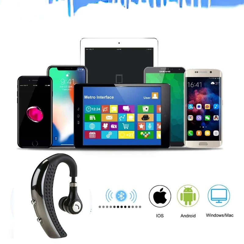 Беспроводная гарнитура bluetooth 5,1, наушники-вкладыши с микрофоном и микрофоном